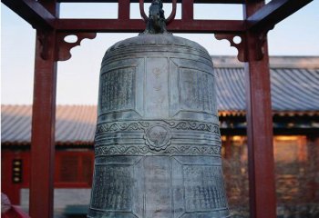 銅鐘雕塑-鎮宅辟邪銅鐘寺廟敲鐘純銅仿古鐘擺件