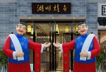 玻璃鋼仿真龍蝦，給酒店迎賓帶來驚喜