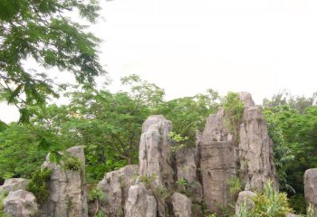 假山雕塑-公園塑石假山景觀(guān)-石雕塑