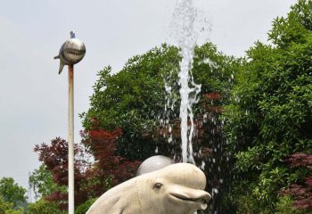 噴漆雕塑-公園擺放的玻璃鋼噴漆噴漆雕塑