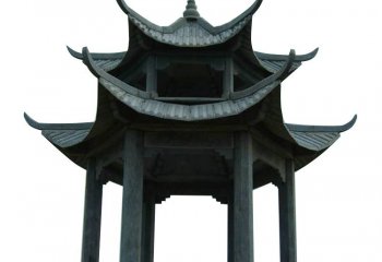 涼亭雕塑-戶(hù)外雙層仿古建休閑公園小區(qū)擺放涼亭雕塑