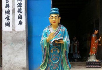 三十二應(yīng)身-圓覺(jué)身玻璃鋼彩繪32應(yīng)身神像