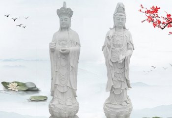 石雕地藏菩薩觀(guān)音菩薩-大理石地藏菩薩觀(guān)音菩薩雕塑  寺廟立式佛像石雕