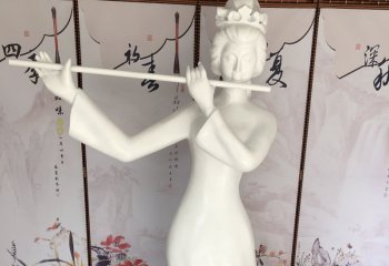 玻璃鋼噴漆音樂人物雕塑-玻璃鋼噴漆音樂人物雕塑，玻璃鋼仿真音樂人物雕塑  